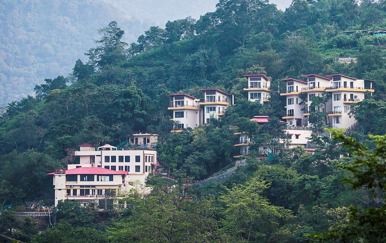 Hotel Veda5 Ayurveda & Yoga Retreat Rishīkesh Exterior foto