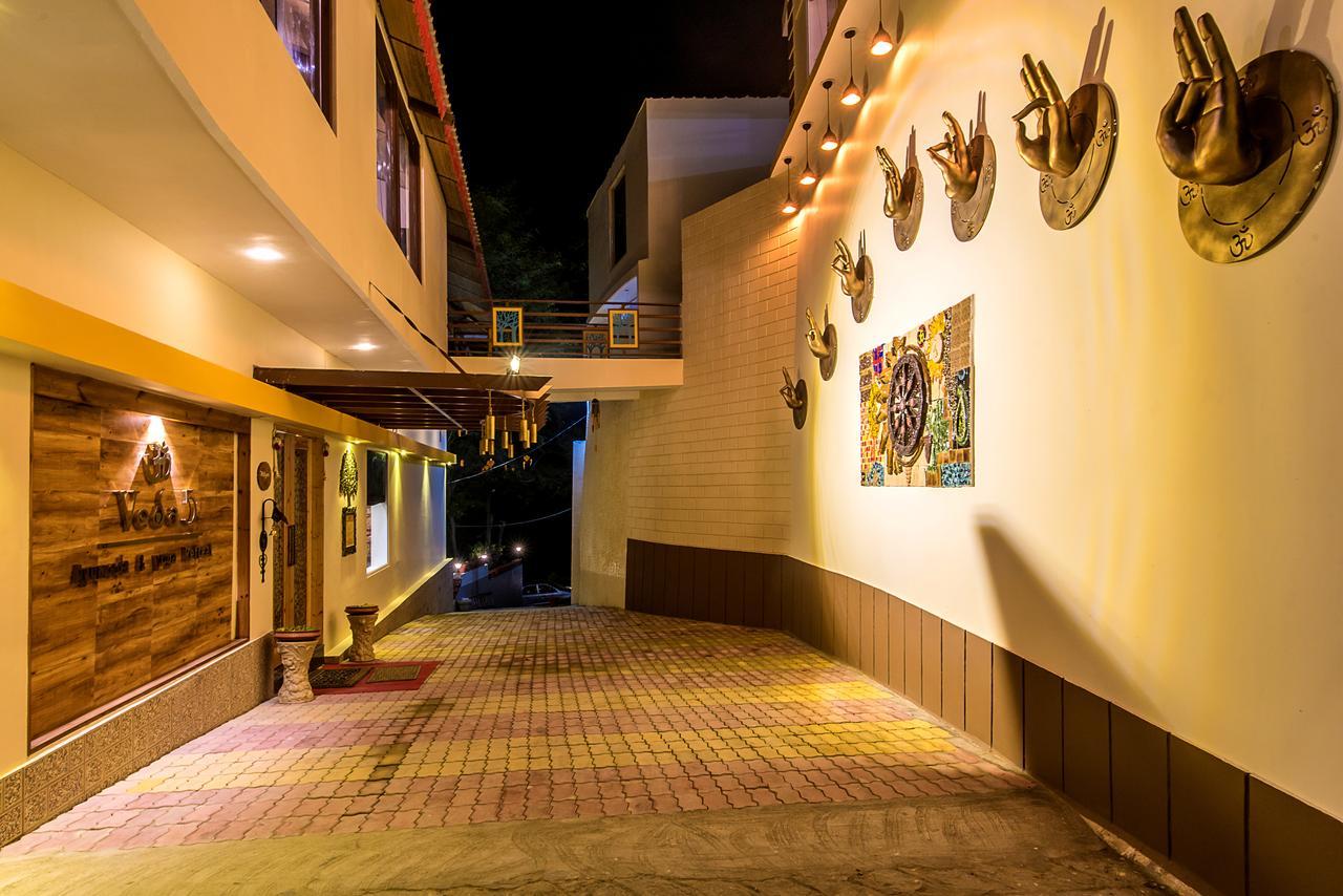 Hotel Veda5 Ayurveda & Yoga Retreat Rishīkesh Exterior foto