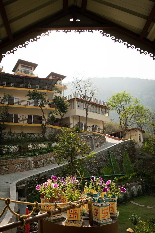 Hotel Veda5 Ayurveda & Yoga Retreat Rishīkesh Exterior foto