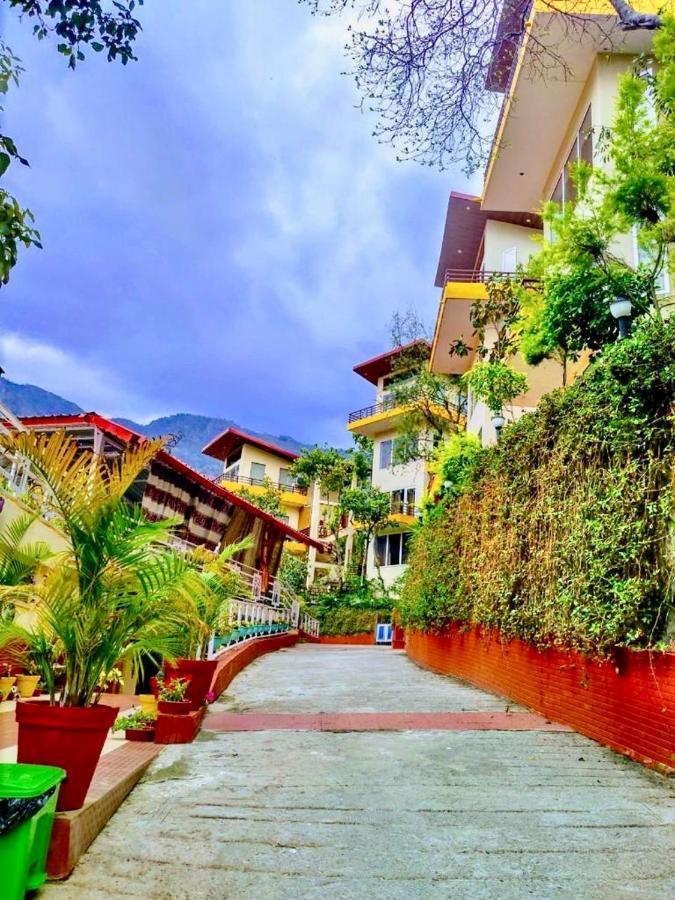 Hotel Veda5 Ayurveda & Yoga Retreat Rishīkesh Exterior foto